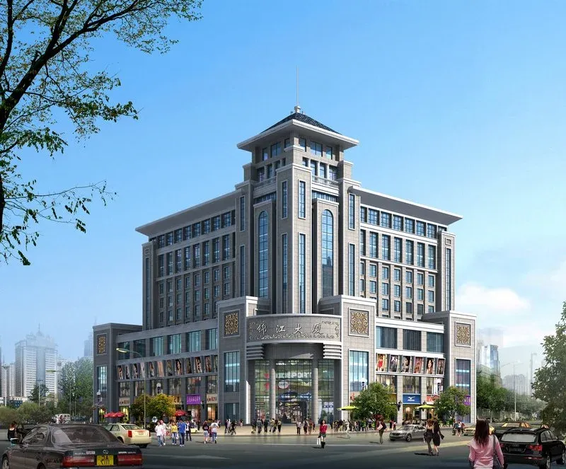 现在和效果图对比下,外立面好了吗-锦江大厦业主论坛- 徐州房天下