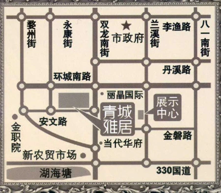 广天青城雅居交通状况