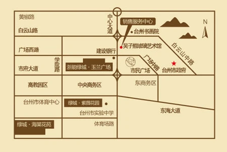 绿城紫薇花园交通状况