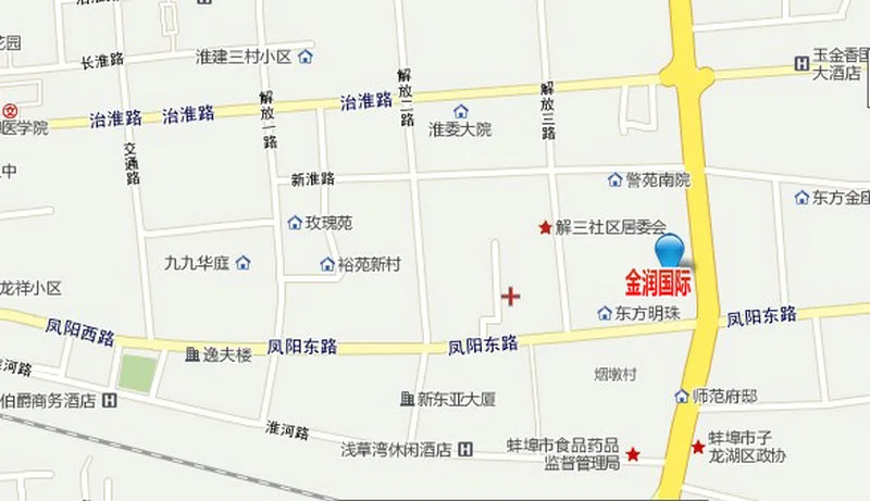 金润国际交通状况
