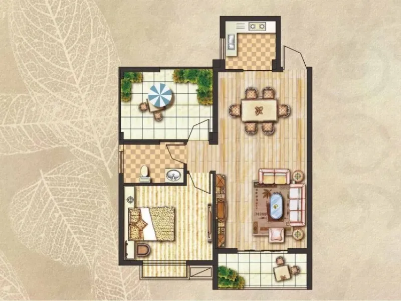 昊城景都户型图大全,需要的朋友们赶紧收藏吧!