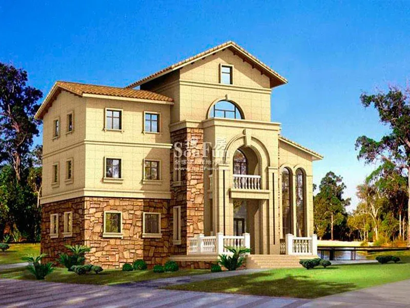 都是独栋的房产吗?