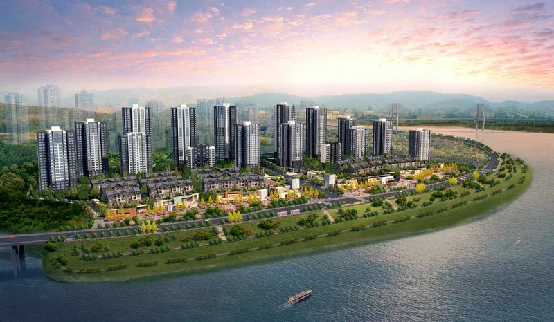 8万起买精装3房 巴滨路导购播报-重庆新房网-房天下
