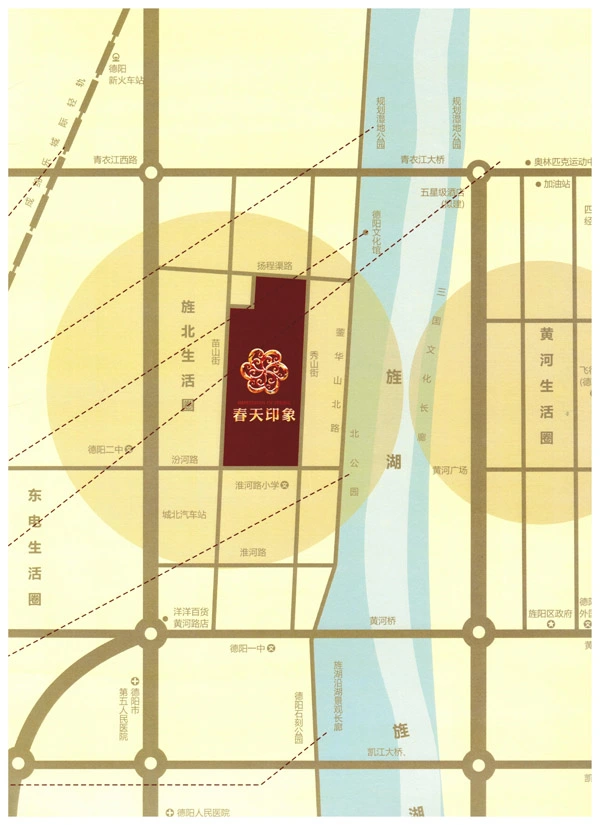 春天印象交通状况