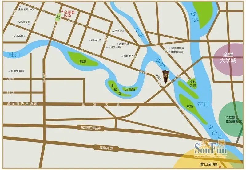 观澜国际交通状况