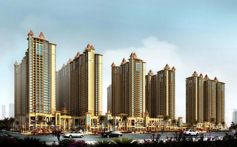 瀚林新城首次开盘万人抢购 开创南宁楼市热销传奇