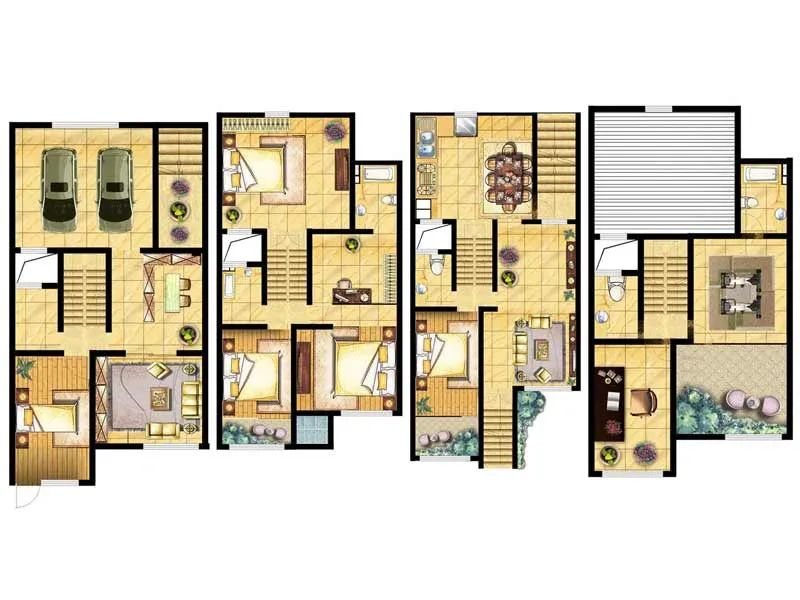 御墅园买房送车活动火热进行中 别墅均价5000元/平