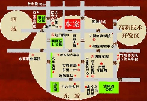 凤凰国际城二期交通状况