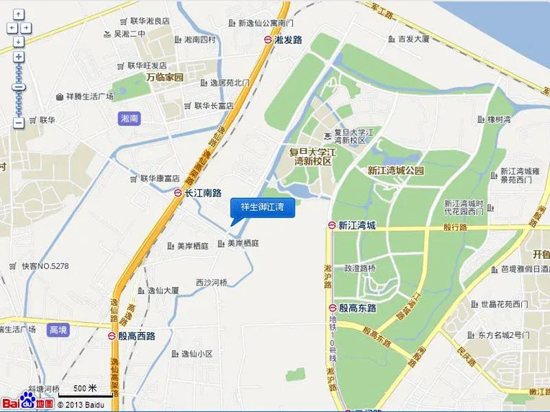 祥生御江湾交通状况