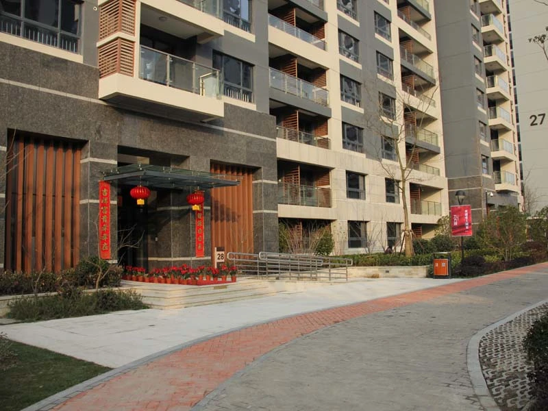 实景图:小区实景图（2012.12）
