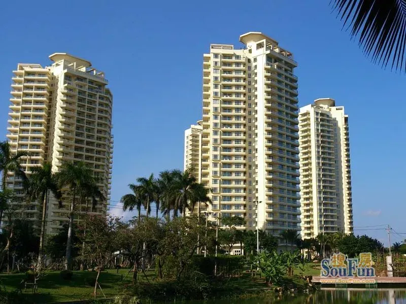 56容积率 博鳌宝莲城93折