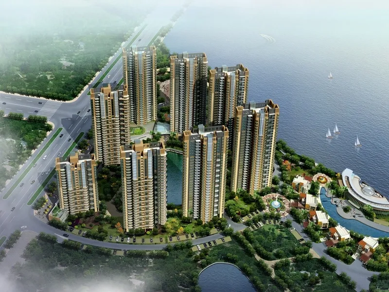 文化路新盘-江南新天地的信息出来了 就是鹏湖湾