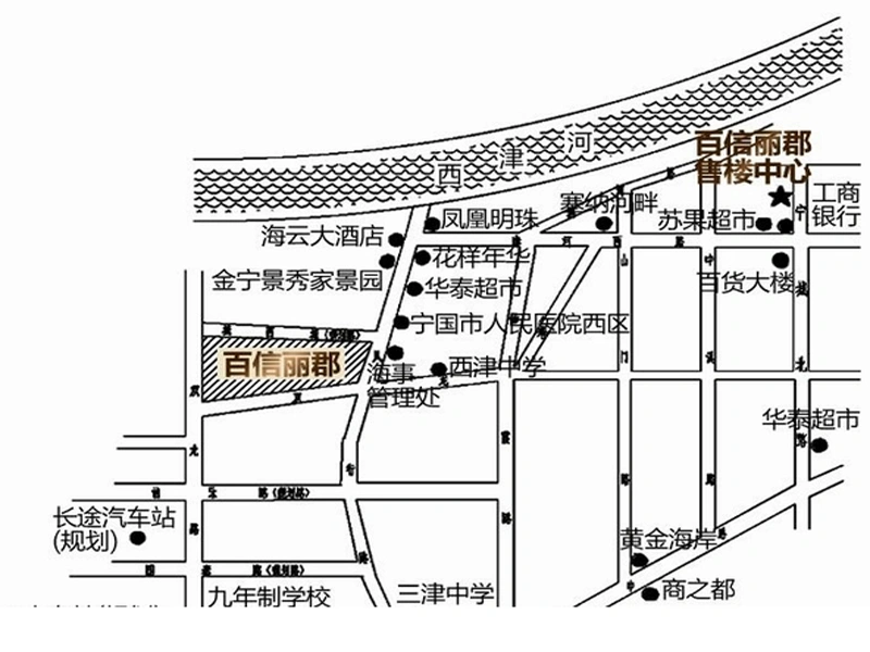 百信丽郡交通状况