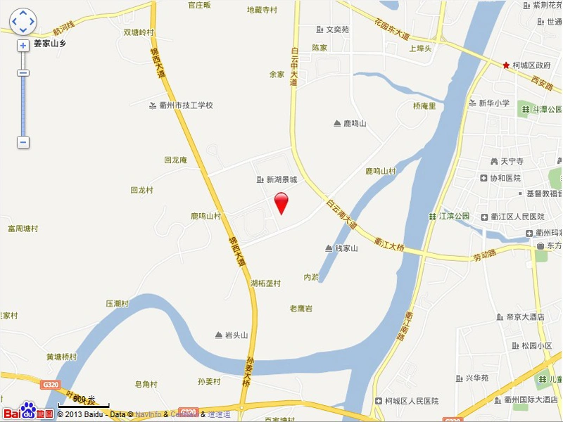 新湖景城