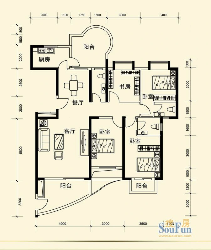 江门江门嘉悦名都怎么样 房价走势及楼盘户型图信息