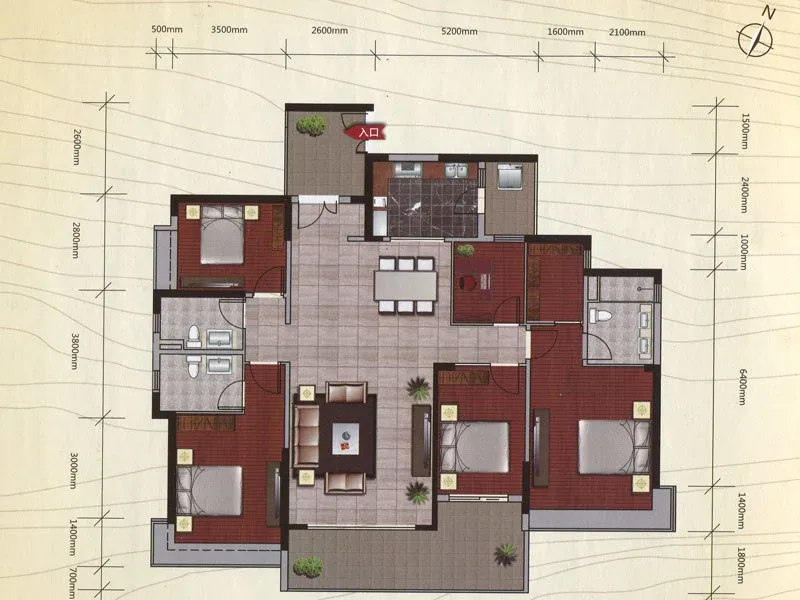 家里小孩多又跟父母住?江门五室洋房大搜罗