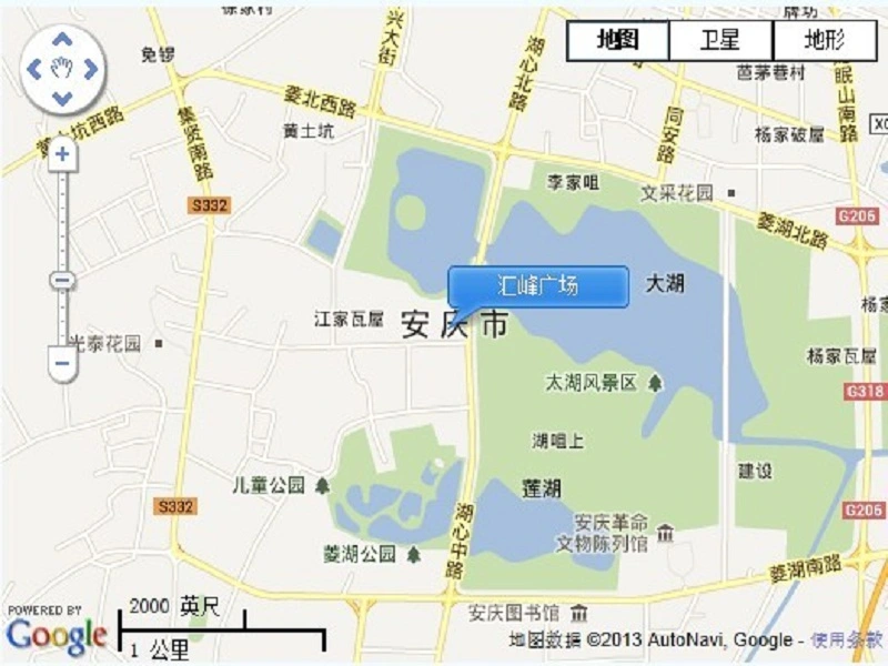 汇峰广场交通状况