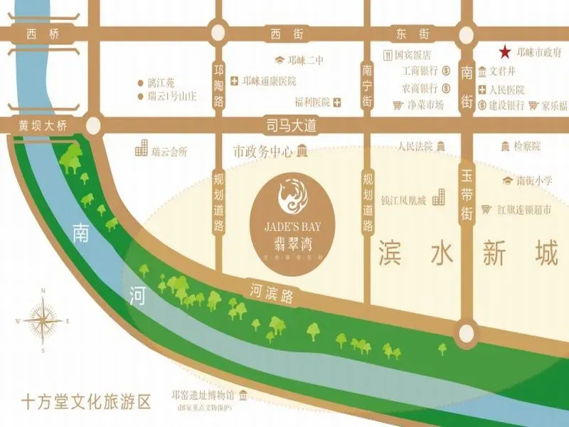 融信翡翠湾交通状况