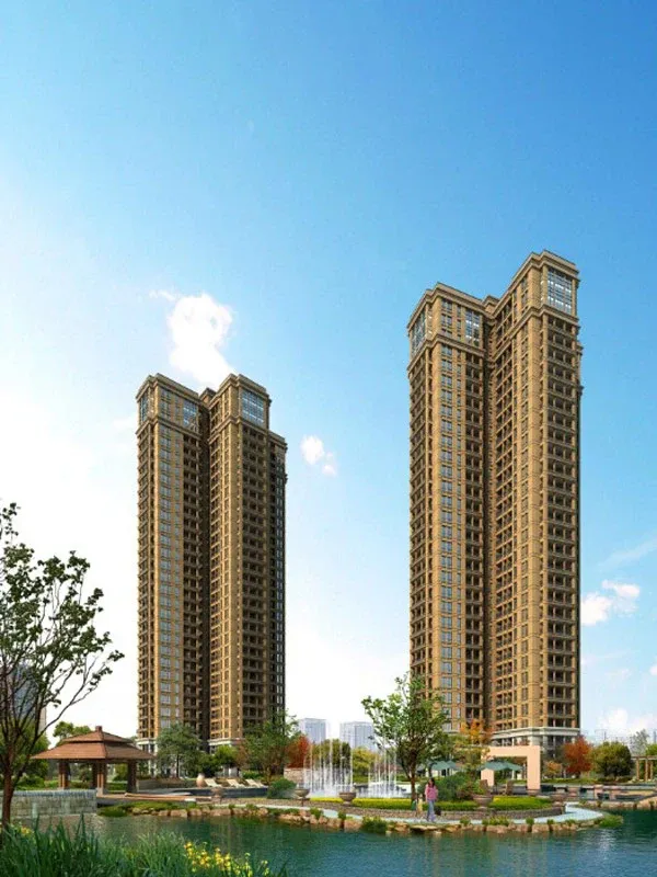 第六都二环内144163平景观大户按揭99折