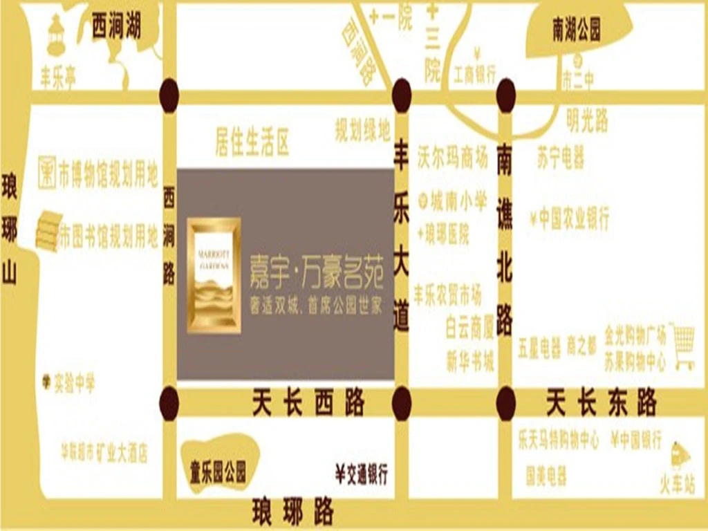 嘉宇万豪名苑交通状况