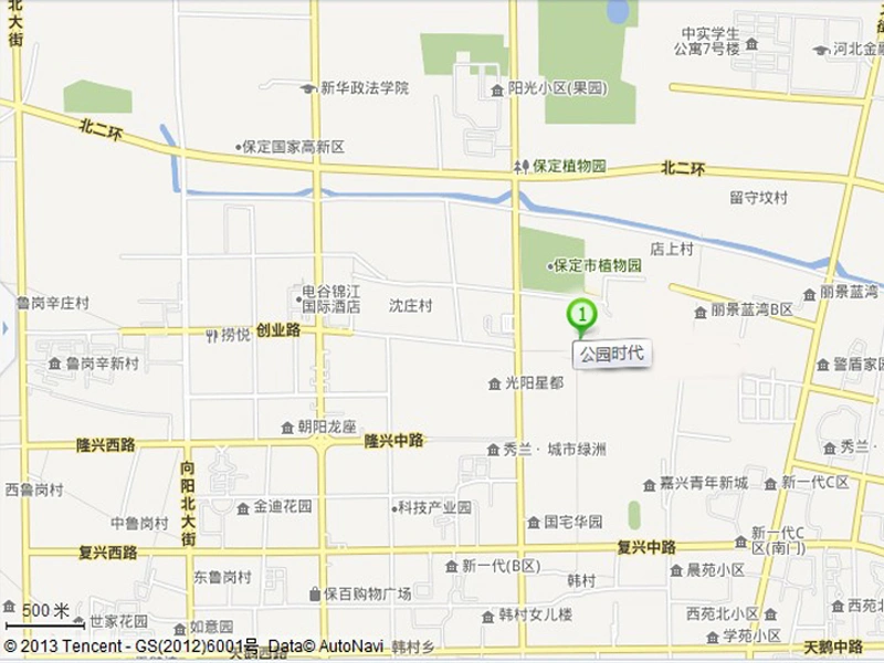 公园时代交通状况