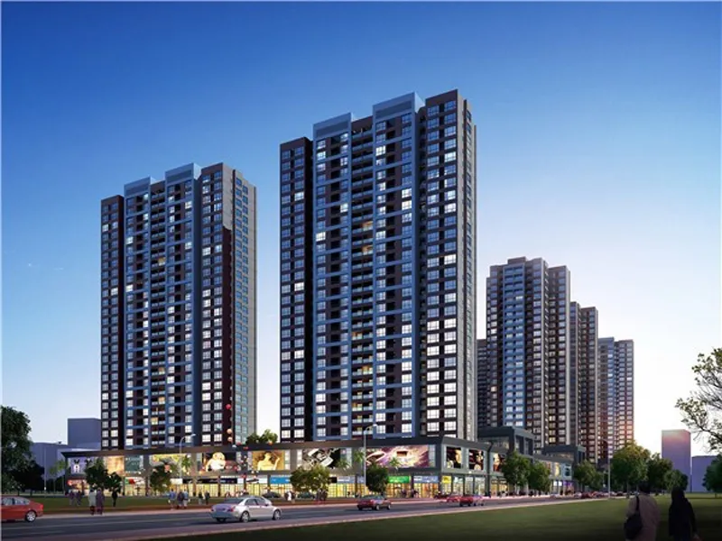 广佛交界园景公寓准现楼 8500元/㎡送非毛坯