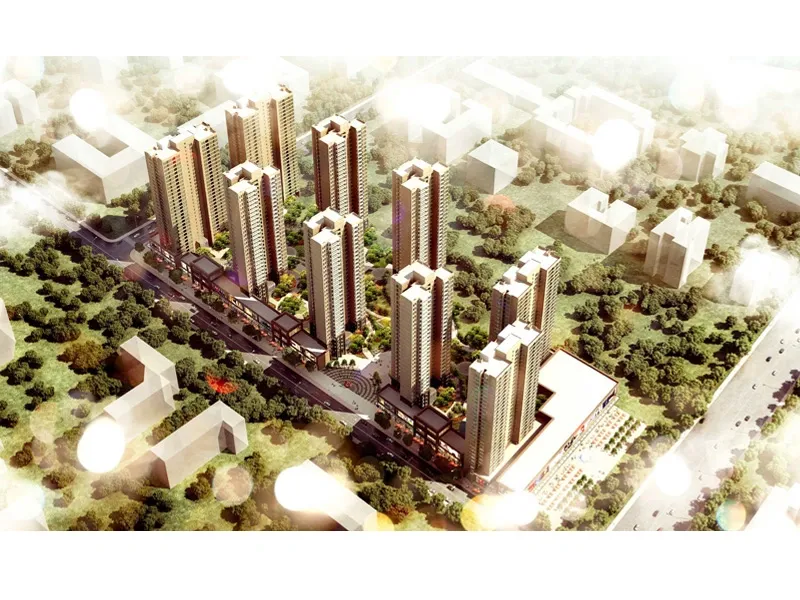 汇豪嘉园小区规划的总户数超过1700户,配有充足的停车位,车位配比达到