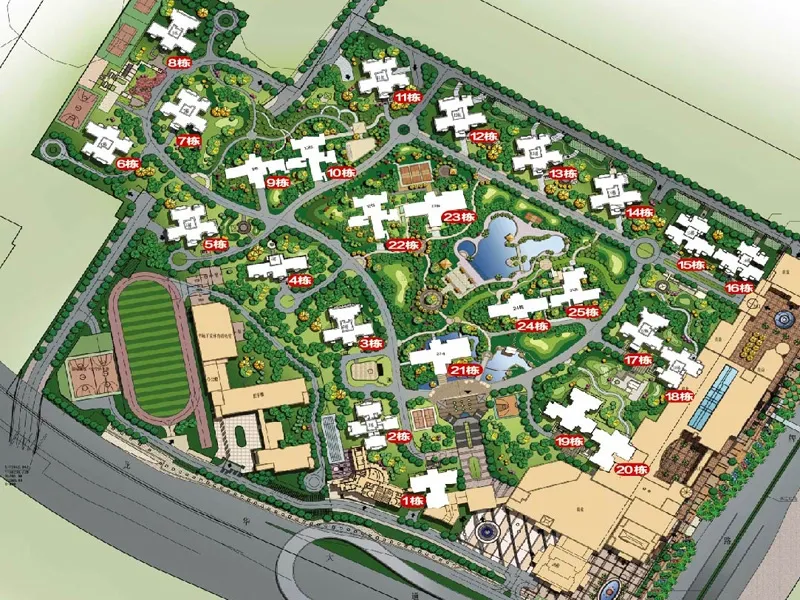 长安锦绣城是由中国房地产百强企业长安地产开发,在品牌和品质保障上