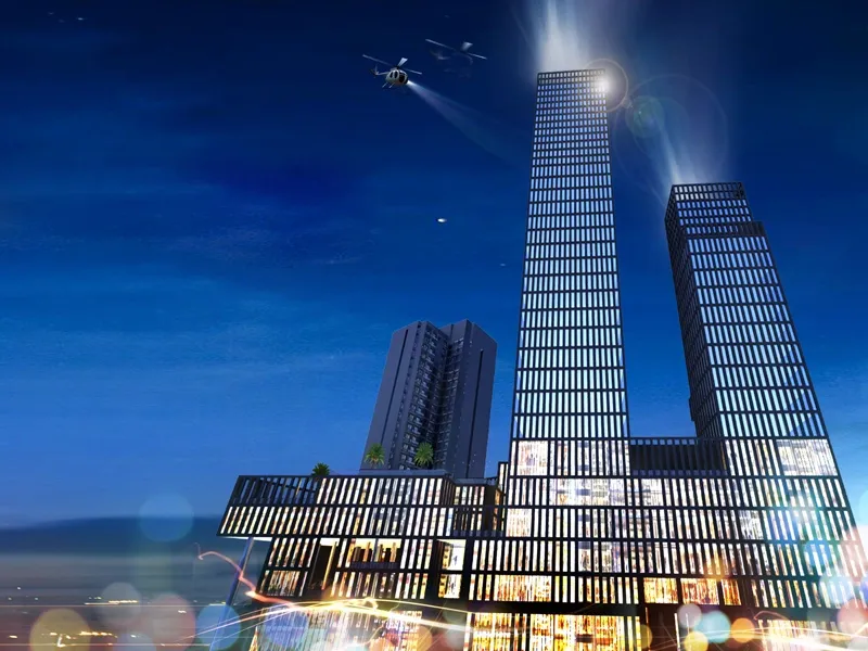 万汇中心,雄踞重庆千亿级商圈观音桥东部片区战略高地,依托观音桥"