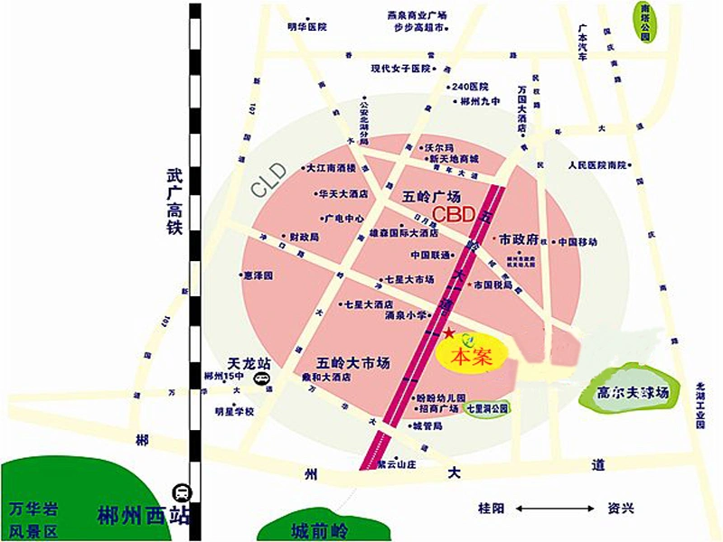 圆梦园交通状况
