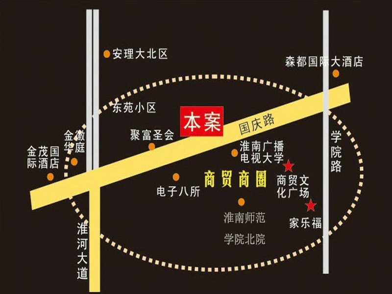 信谊·尚城公寓交通状况