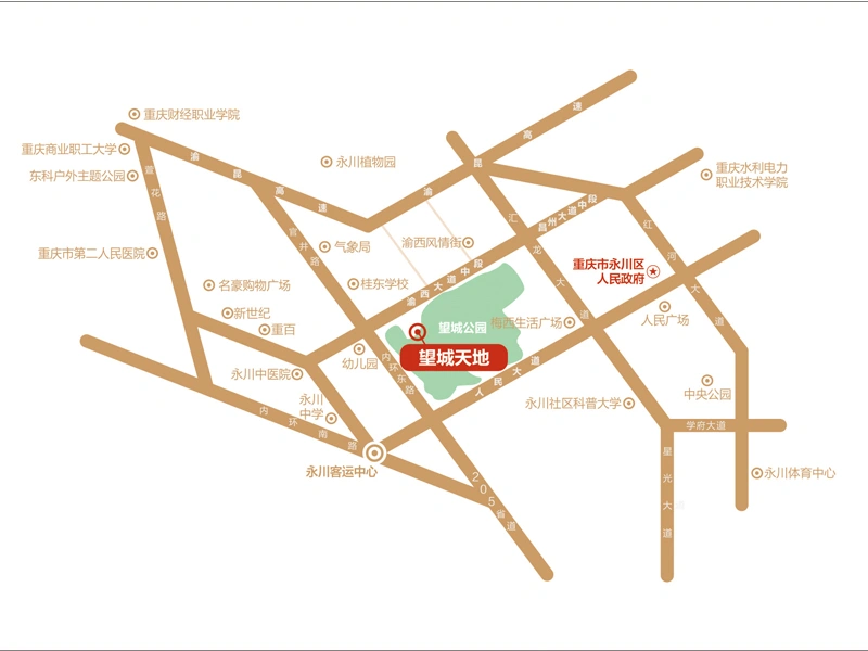 望城天地交通状况