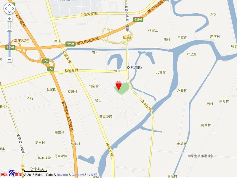 嘉德园交通状况