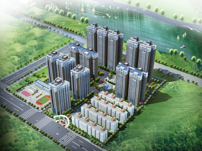 效果图:鸟瞰