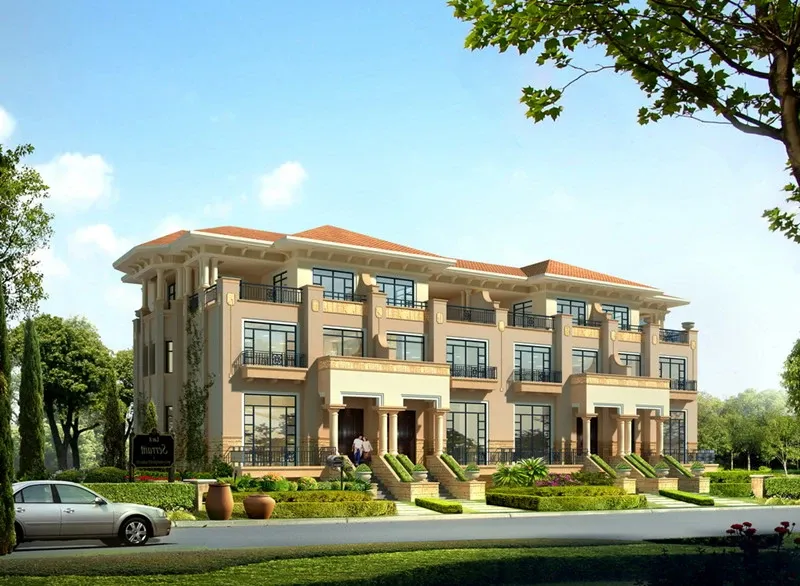 嘉兴中港城·紫澜别墅怎么样 地理位置和楼盘详情介绍