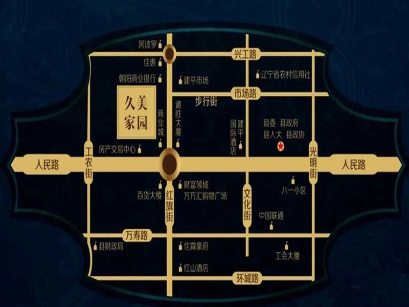 久美家园交通状况