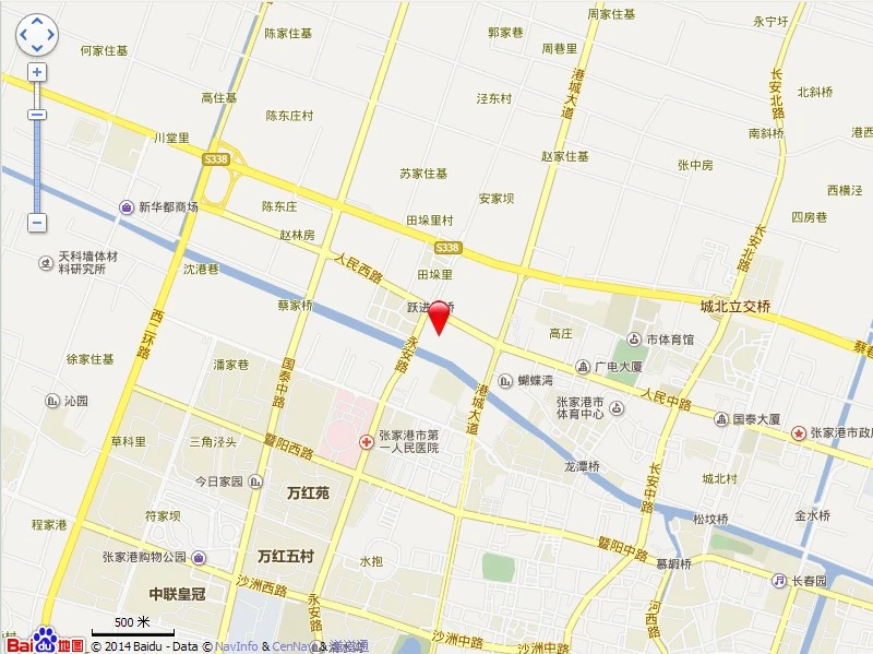 中联·君悦交通状况