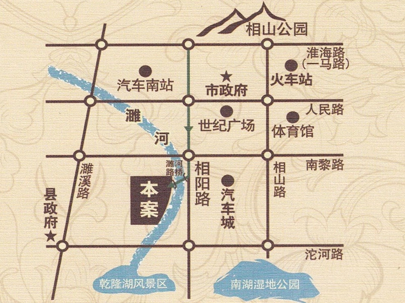 恒大名都交通状况