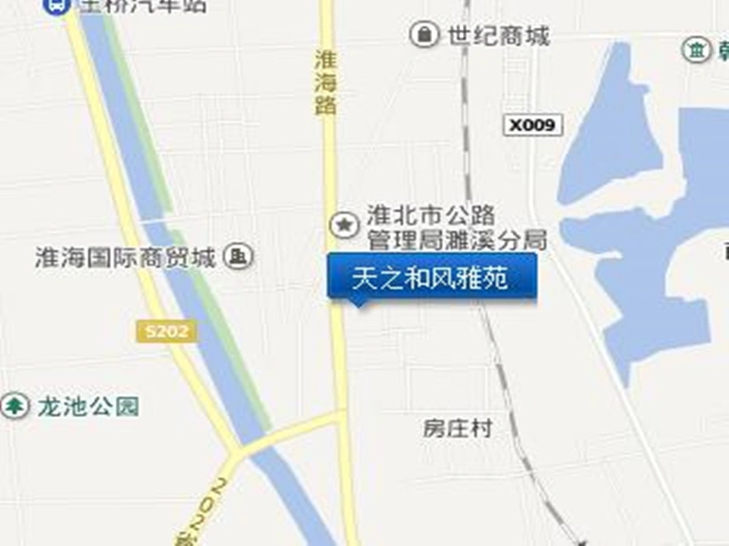 天之和风雅苑交通状况