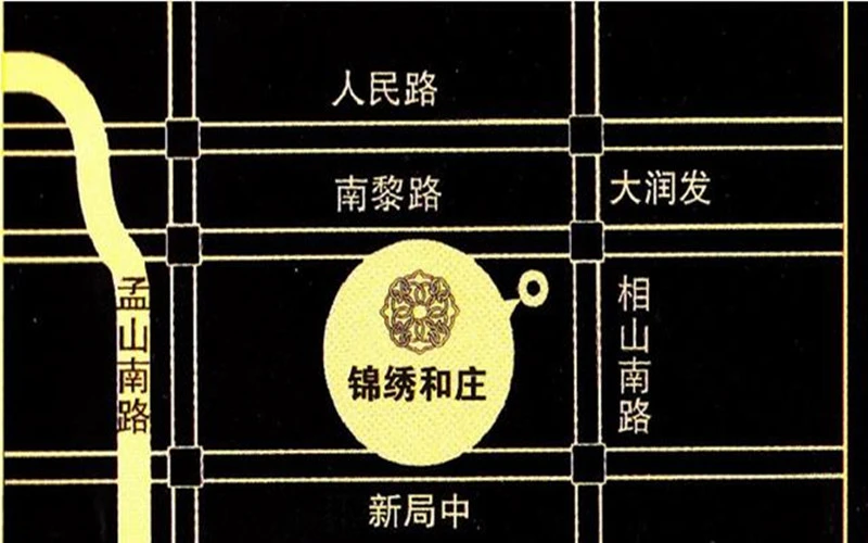 锦绣和庄交通状况