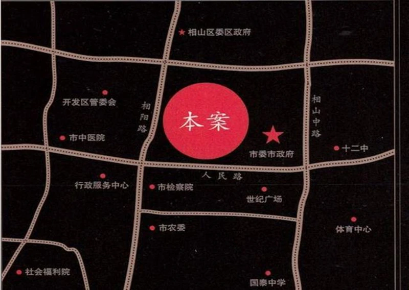 中泰国际广场交通状况