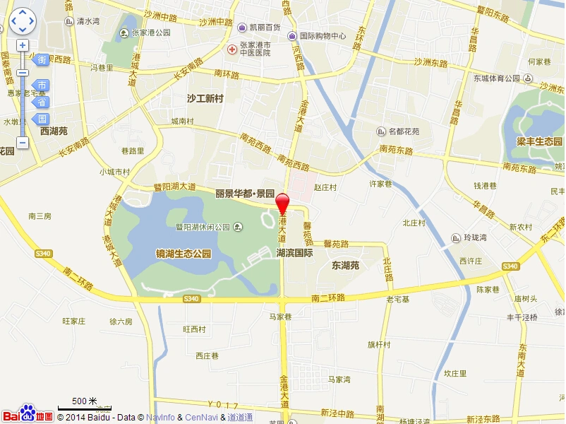 中联·棠樾交通状况