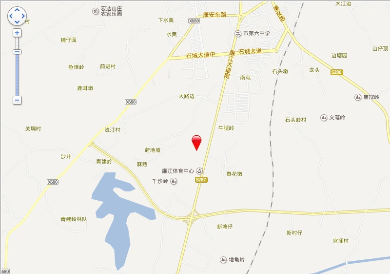 廉江锦绣华景交通状况