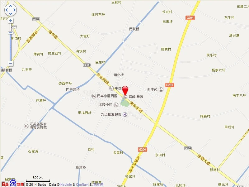 联峰雅园交通状况