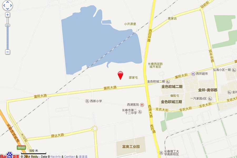 中铁城交通状况