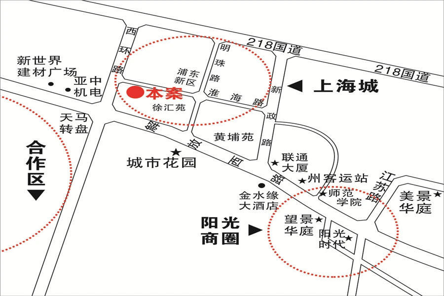 大 ·海事明珠交通状况