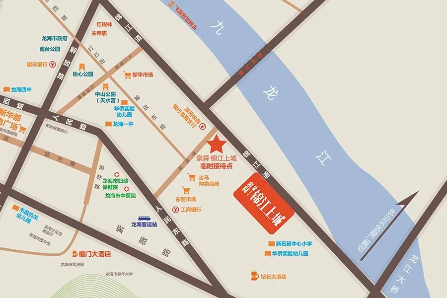 泉舜锦江上城价格,周边交通配套测评,泉舜锦江上城优劣势分析-龙海房