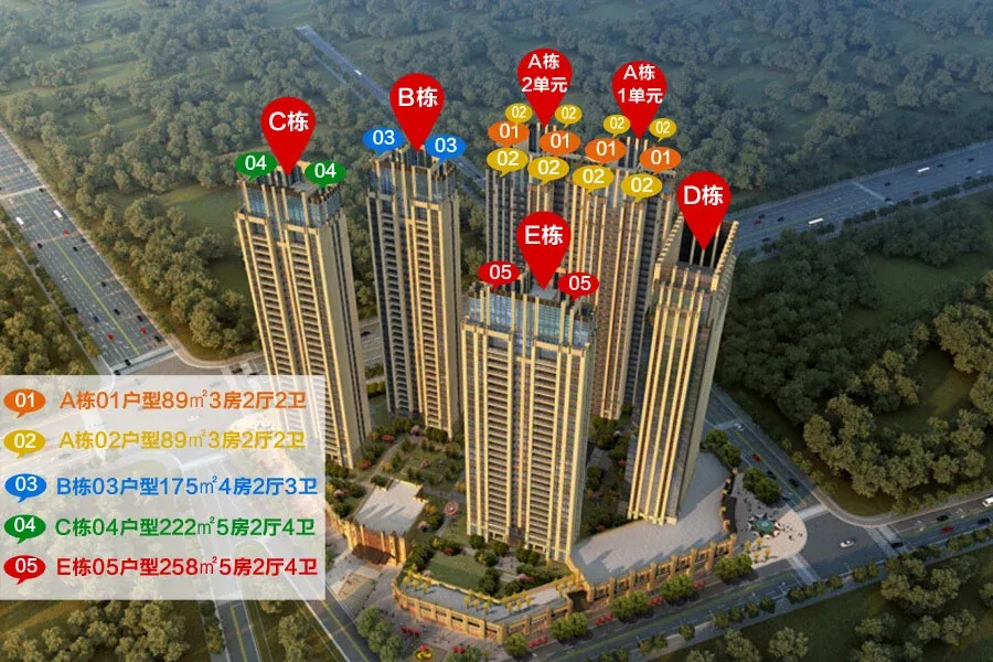 深圳汉森吉祥龙怎么样均价及价格走势分析