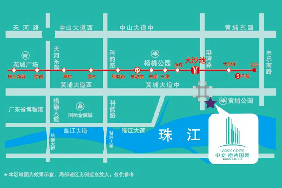 中交港湾国际交通状况