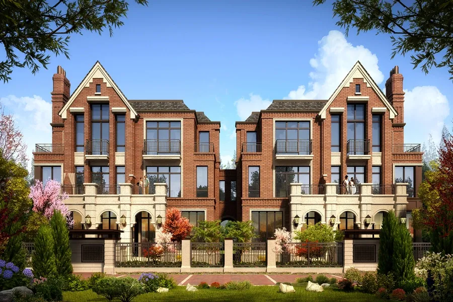 旭辉湖山源著首开即售罄 总价258万起入住湖山别墅